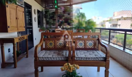 Apartamento á venda no Recreio localizado na Gleba A