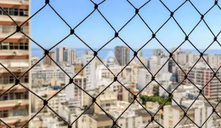 2 quartos com vista mar em Ipanema