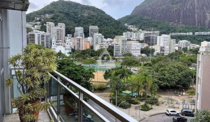 Apartamento à venda, 3 quartos, 1 suíte, 1 vaga, Lagoa - RIO DE JANEIRO/RJ