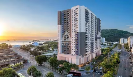Lançamento Residencial Rio Branco 220. Apartamentos de 1 e 2 quartos com opção de suíte e vaga, mais lazer completo, no Centro de Niterói