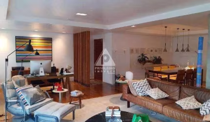 Apartamento à venda, 3 quartos, 1 suíte, 2 vagas, Leblon - RIO DE JANEIRO/RJ