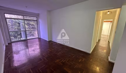 Apartamento no Flamengo de 3 Quartos de frente todo avarandado, play e vaga na escritura