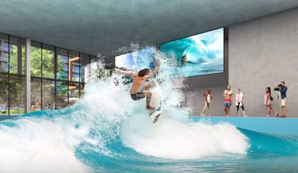Lançamento ARTE - WAVE, Calper. Apartamentos e townhouses, com infraestrutura completa, a venda na Barra Olímpica