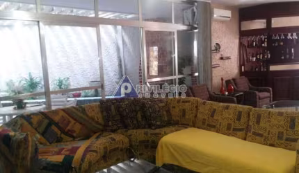 Casa de Vila à venda, 4 quartos, 1 suíte, 4 vagas, Copacabana - RIO DE JANEIRO/RJ