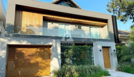Casa no condomínio Quintas do Rio, 4 suítes, 5 quartos, totalmente mobiliada