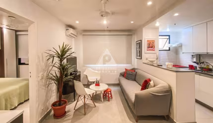 Flat à venda, 1 quarto, 1 suíte, 1 vaga, Copacabana - RIO DE JANEIRO/RJ