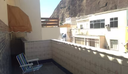 Cobertura à venda, 3 quartos, Urca - RIO DE JANEIRO/RJ