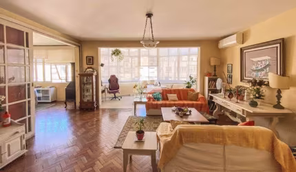 Apartamento à venda, 4 quartos, 1 suíte, 1 vaga, Copacabana - RIO DE JANEIRO/RJ