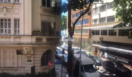 Copacabana - Dois quartos vista lateral mar para investidores
