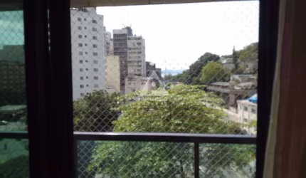 Apartamento à venda, 2 quartos, 1 suíte, 1 vaga, Botafogo - RIO DE JANEIRO/RJ