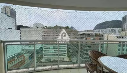 Apartamento à venda, 3 quartos, 1 suíte, 2 vagas, Botafogo - RIO DE JANEIRO/RJ
