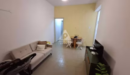 1 quarto sala com Dependência Completa em Copacabana!
