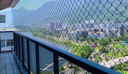 Apartamento à venda, 3 quartos, 1 suíte, 2 vagas, Lagoa - RIO DE JANEIRO/RJ
