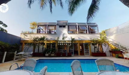 Casa na Gavea, alto padrao, Vista para o Cristo e Para o Verde.