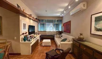 Apartamento de 100m² com 3 quartos 1 suíte dependência completa