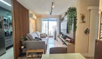 Apartamento à venda, 3 quartos, 1 suíte, 1 vaga, Botafogo - RIO DE JANEIRO/RJ