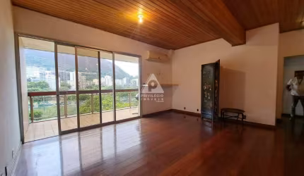 Apartamento à venda, 3 quartos, 1 suíte, 2 vagas, Lagoa - RIO DE JANEIRO/RJ