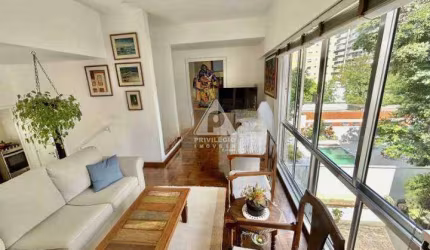 Apartamento à venda, 3 quartos, 1 suíte, 1 vaga, Botafogo - RIO DE JANEIRO/RJ