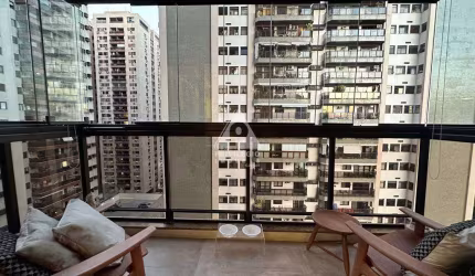 Apartamento 1 quarto, suíte, 2 varandas, 70 mts, andar alto, 1 vaga de garagem, na Barra da Tijuca.