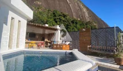 Cobertura Duplex 220m2 3 suítes Vista Lagoa e Cristo Redentor 2 vagas Lazer provativo e Lazer completo no condomínio