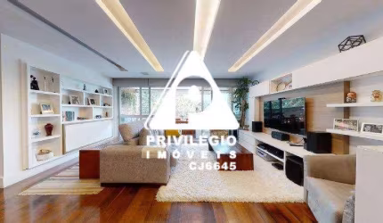 Apartamento à venda, 3 quartos, 1 suíte, 2 vagas, Lagoa - RIO DE JANEIRO/RJ
