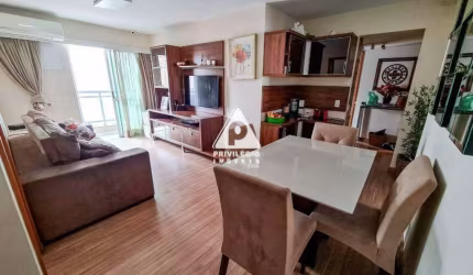 Apartamento à venda, 3 quartos, 1 suíte, 2 vagas, Botafogo - RIO DE JANEIRO/RJ