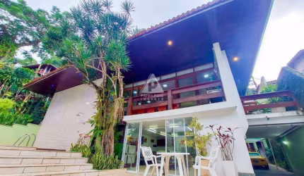 Casa à venda, 5 quartos, 4 suítes, 4 vagas, São Conrado - RIO DE JANEIRO/RJ