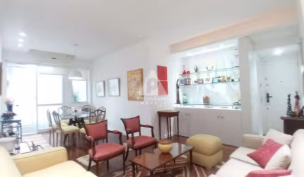 Apartamento à venda, 3 quartos, 1 suíte, 2 vagas, Lagoa - RIO DE JANEIRO/RJ