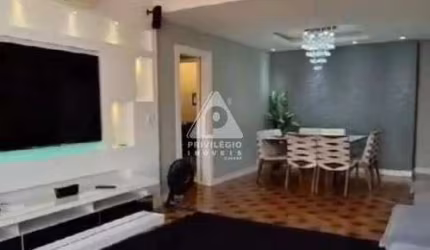 Apartamento à venda, 3 quartos, 2 suítes, 1 vaga, Tijuca - RIO DE JANEIRO/RJ