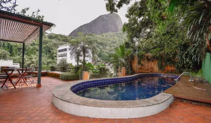Cobertura à venda, 3 quartos, 3 suítes, 1 vaga, Leblon - RIO DE JANEIRO/RJ