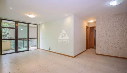 2 Quartos com vaga em Laranjeiras