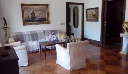 6 quartos com vaga piscina churrasqueira VISTA CRISTO - LARANJEIRAS / COSME VELHO