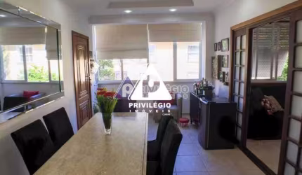 Apartamento à venda, 3 quartos, 1 suíte, Laranjeiras - RIO DE JANEIRO/RJ