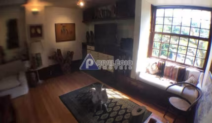 Casa à venda, 4 quartos, 4 suítes, 4 vagas, Laranjeiras - RIO DE JANEIRO/RJ