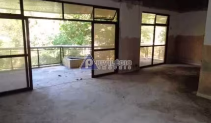 Cobertura à venda, 4 quartos, 2 suítes, 3 vagas, Laranjeiras - RIO DE JANEIRO/RJ