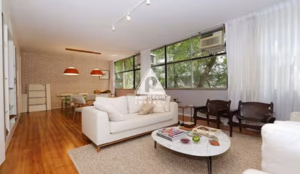 Apartamento à venda, 4 quartos, 1 suíte, 2 vagas, Laranjeiras - RIO DE JANEIRO/RJ