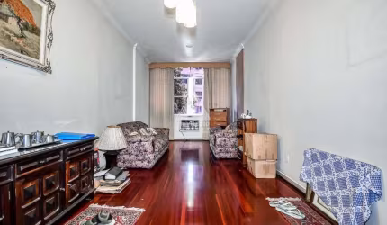 Apartamento à venda, 2 quartos, 1 vaga, Laranjeiras - RIO DE JANEIRO/RJ