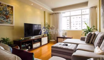 Cobertura à venda, 4 quartos, 1 suíte, 1 vaga, Laranjeiras - RIO DE JANEIRO/RJ