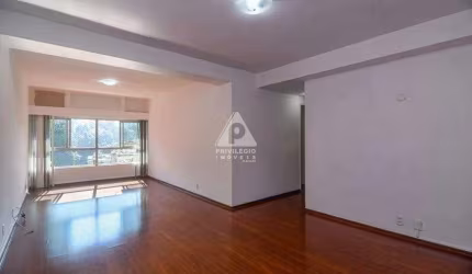 Apartamento à venda, 3 quartos, 1 suíte, 2 vagas, Laranjeiras - RIO DE JANEIRO/RJ