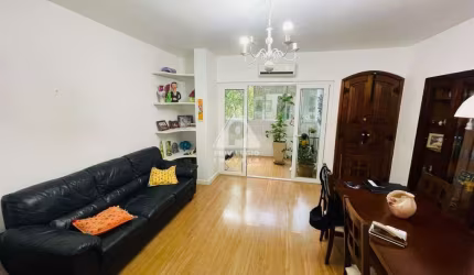Apartamento de 2 quartos/suites, lavabo, 119m2 com vaga em rua nobre do Flamengo, RJ.