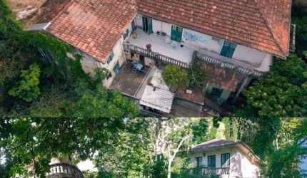 CASA IMPONENTE ESTILO COLONIAL À VENDA EM SANTA TERESA