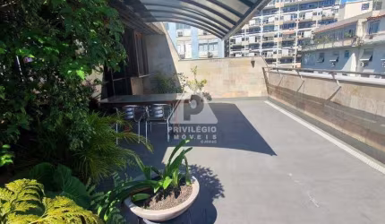 Cobertura à venda, 3 quartos, 1 suíte, 1 vaga, Flamengo - RIO DE JANEIRO/RJ