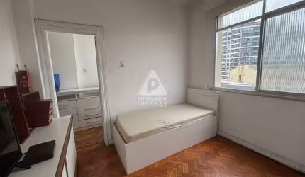 Apartamento à venda, 2 quartos, com dependência completa no Flamengo - RIO DE JANEIRO/RJ