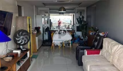 Apartamento na Avenida Lúcio Costa, 4600, Barra da Tijuca, 128 m².