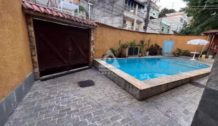 Casa em Condomínio à venda, 5 quartos, 2 suítes, 1 vaga, Freguesia (Jacarepaguá) - RIO DE JANEIRO/RJ