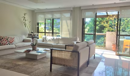 Espetacular cobertura para morar com 4 suites 271 m2  Jardim Oceânico