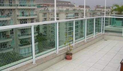 Excelente cobertura para alugar 204 m2 3 quartos Barra da,Tijuca