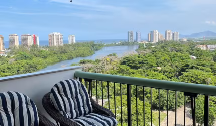 Apartamento à venda 3 quartos 105 m2 Long Beach,  Barra da tijuca