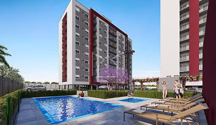 Apartamento com 2 quartos à venda na Rua Izalino Batista de Oliveira, 241, Oriço, Gravataí, 51 m2 por R$ 219.170