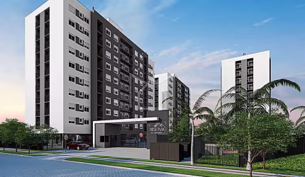 Apartamento com 2 quartos à venda na Estrada Vânius Abílio dos Santos, 51, Cadiz, Gravataí, 56 m2 por R$ 252.821